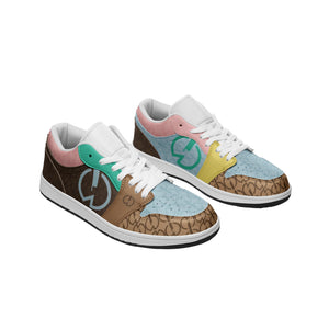 Candy Low Leather Sneakers