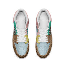 Load image into Gallery viewer, Candy Low Leather Sneakers