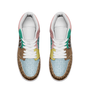 Candy Low Leather Sneakers