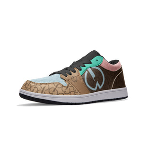 Candy Low Leather Sneakers