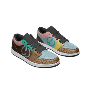 Candy Low Leather Sneakers