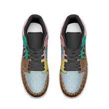 Load image into Gallery viewer, Candy Low Leather Sneakers