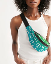 Load image into Gallery viewer, Power Symbol Crossbody Sling Bag