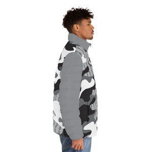 Men's Puffer Jacket (AOP)