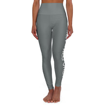 Load image into Gallery viewer, DxWP Grey High Waisted Yoga Leggings