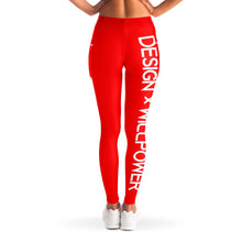 Load image into Gallery viewer, DxWP Red Pocket Leggings