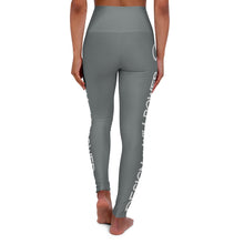 Load image into Gallery viewer, DxWP Grey High Waisted Yoga Leggings
