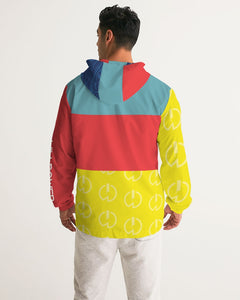 DxWP Classic Polo Men's Windbreaker