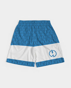 Royal Blue Men's Jogger Shorts