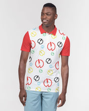 Load image into Gallery viewer, Power Bright Men&#39;s Slim Fit Short Sleeve Polo
