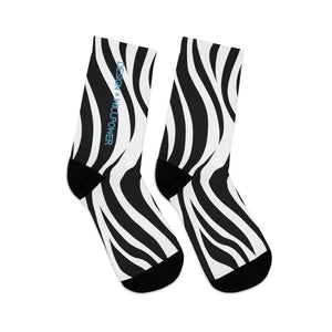 DxWP White Tiger Socks