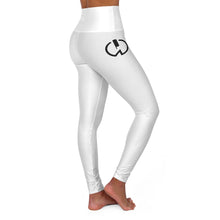 Load image into Gallery viewer, DxWP White High Waisted Yoga Leggings