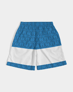 Royal Blue Men's Jogger Shorts