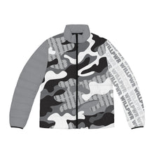 Load image into Gallery viewer, Men&#39;s Puffer Jacket (AOP)