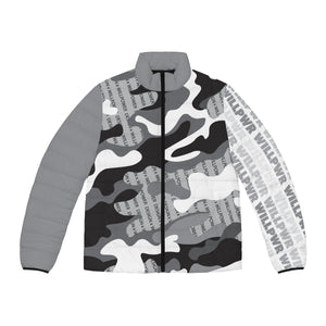Men's Puffer Jacket (AOP)