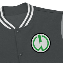 Load image into Gallery viewer, Power Symbol Men&#39;s Varsity Jacket