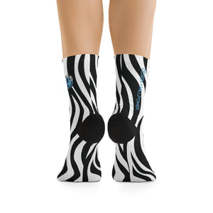 DxWP White Tiger Socks