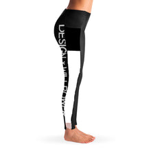 Load image into Gallery viewer, DxWP Black Pocket Leggings