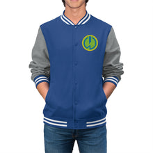 Load image into Gallery viewer, Power Symbol Men&#39;s Varsity Jacket