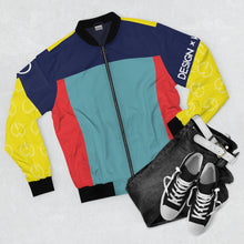 Load image into Gallery viewer, Power Symbol Men&#39;s Bomber Jacket