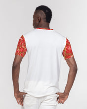 Load image into Gallery viewer, Designer Red Men&#39;s Everyday Pocket Tee