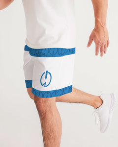 Royal Blue Men's Jogger Shorts