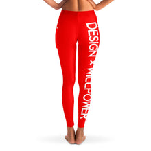 Load image into Gallery viewer, DxWP Red Pocket Leggings