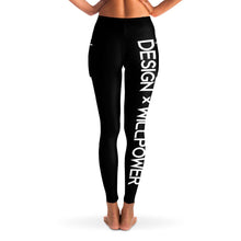 Load image into Gallery viewer, DxWP Black Pocket Leggings