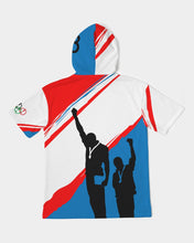Load image into Gallery viewer, Olympic 2021 Men&#39;s Premium Heavyweight Short Sleeve Hoodie
