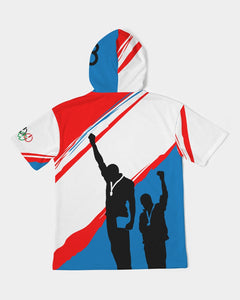 Olympic 2021 Men's Premium Heavyweight Short Sleeve Hoodie