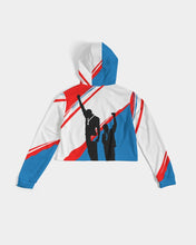 Load image into Gallery viewer, Olympic 2021 Women&#39;s Cropped Hoodie
