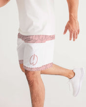 Load image into Gallery viewer, Pale Rose Men&#39;s Jogger Shorts