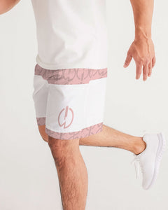 Pale Rose Men's Jogger Shorts