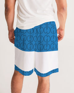 Royal Blue Men's Jogger Shorts