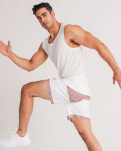 Load image into Gallery viewer, Pale Rose Men&#39;s Jogger Shorts