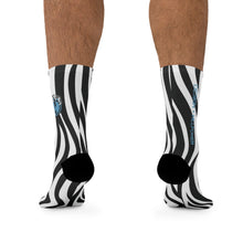 Load image into Gallery viewer, DxWP White Tiger Socks
