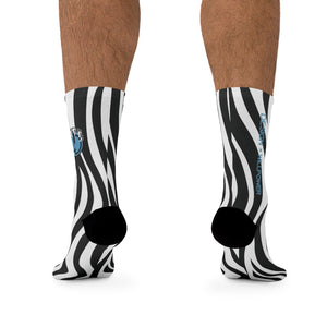 DxWP White Tiger Socks