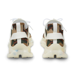 DxWP Camo Mesh Sneakers