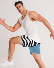 Load image into Gallery viewer, DxWP Men&#39;s Jogger Shorts - White Tiger