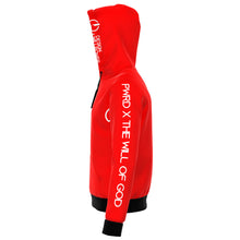 Load image into Gallery viewer, DxWP Willpower x God Will&#39;s - Red Hoodie