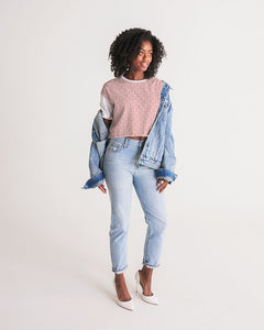 Pale Rose Women's Lounge Cropped Tee