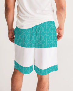 Aqua Men's Jogger Shorts