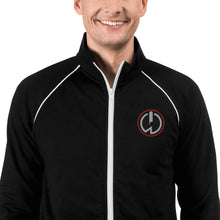 Load image into Gallery viewer, Power Symbol Piped Fleece Jacket