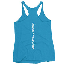 Load image into Gallery viewer, Willpower Defined Women&#39;s Racerback Tank