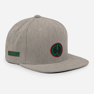 Power Symbol Snapback Hat