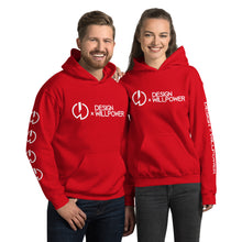 Load image into Gallery viewer, DxWP Power Up Unisex Hoodie