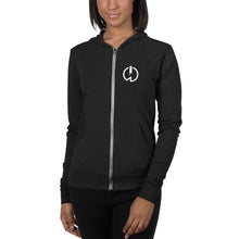 Load image into Gallery viewer, DxWP G.O.A.T. Unisex zip hoodie