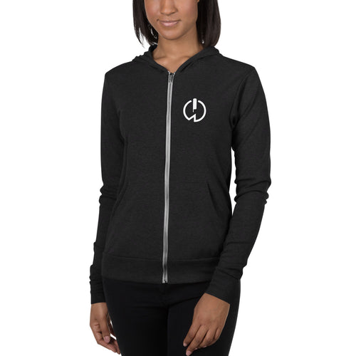 DxWP G.O.A.T. Unisex zip hoodie