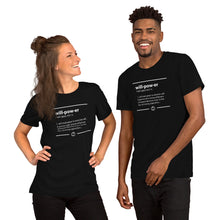 Load image into Gallery viewer, Willpower Defined T-Shirt