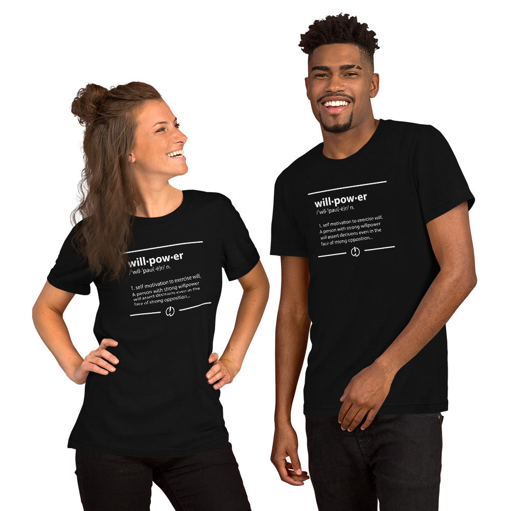 Willpower Defined T-Shirt